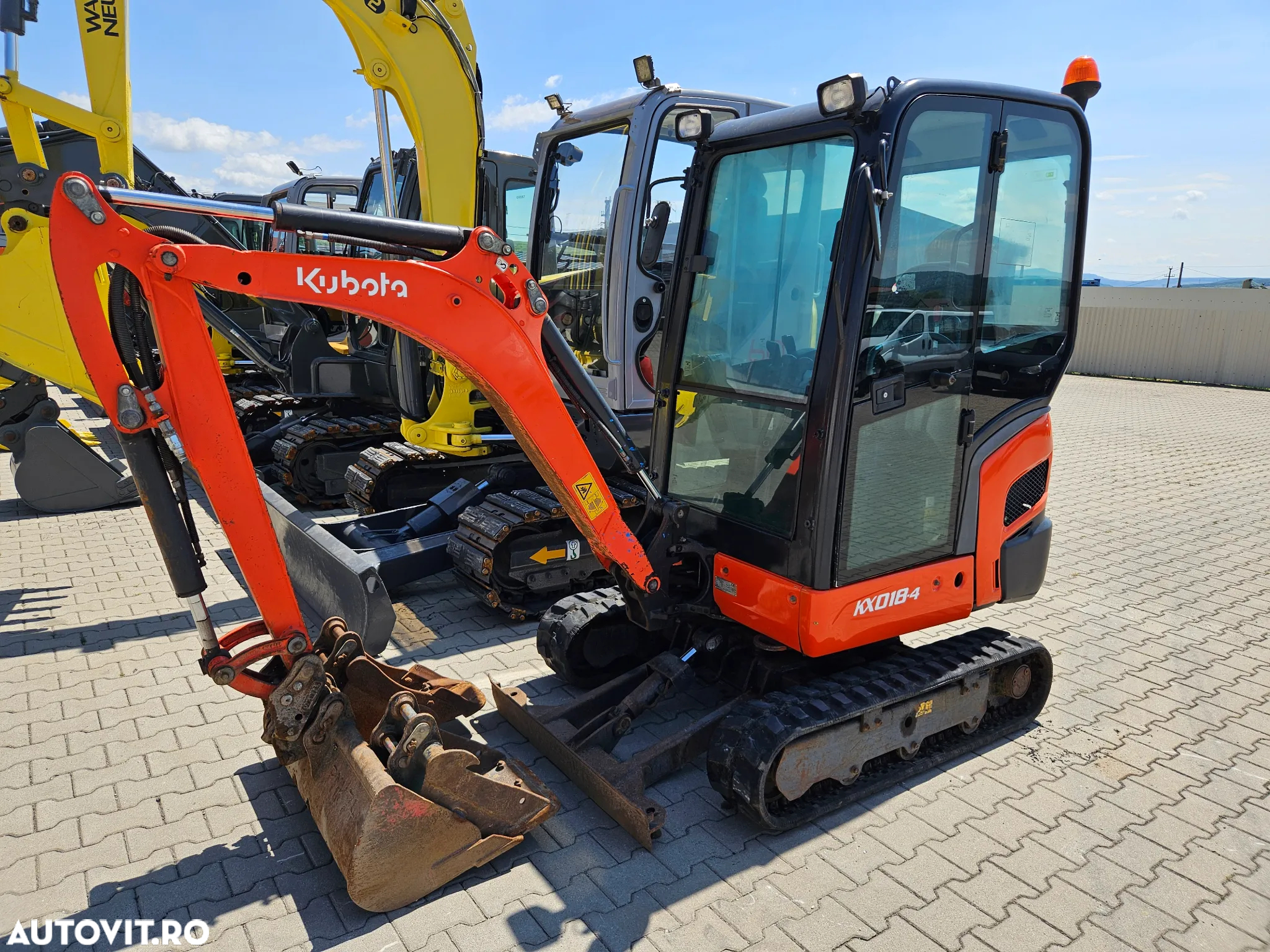 Kubota KX018-4 - 2