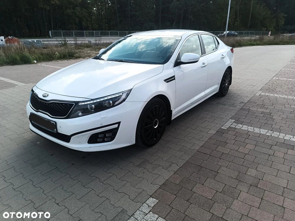 Kia Optima - 1