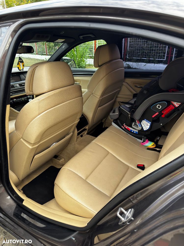 BMW 5 Series 2012 — imagine 12