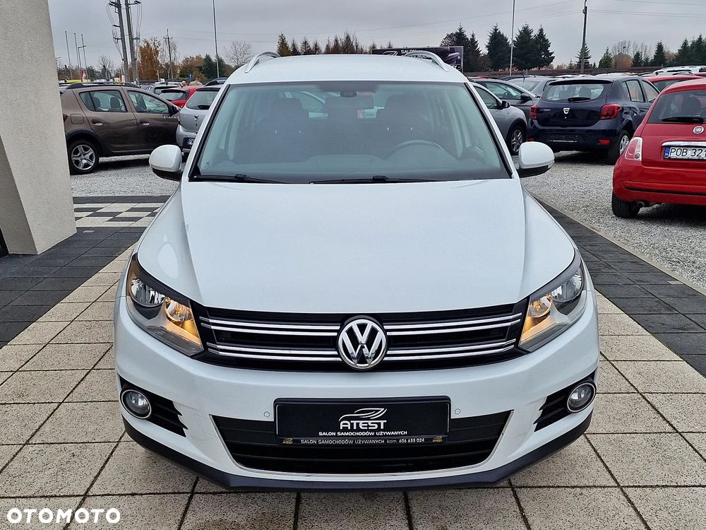 Volkswagen Tiguan 2.0 TDI DPF 4Motion Automatik Team - 4