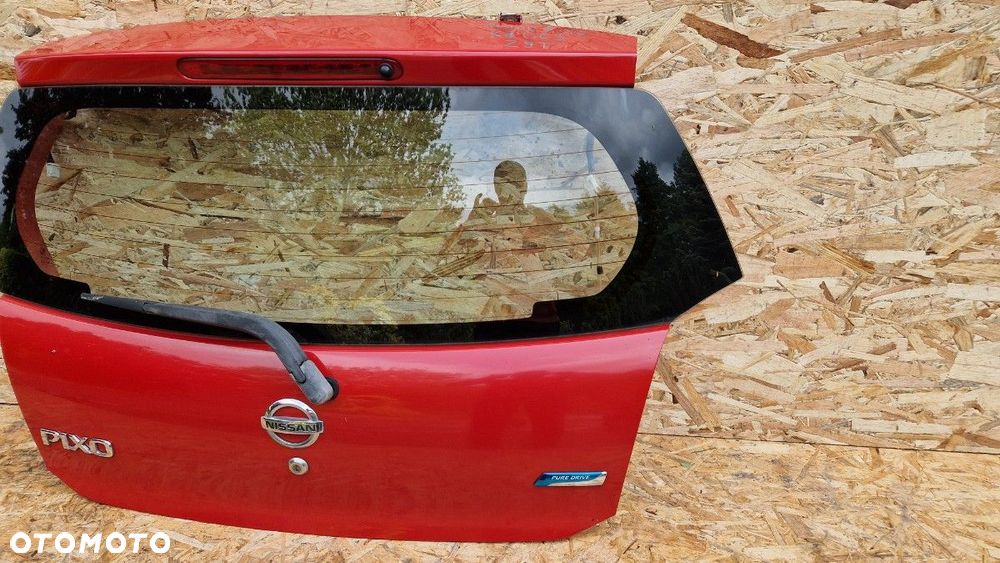 NISSAN PIXO Z9T KLAPA BAGAŻNIKA KLAPA TYŁ - 3