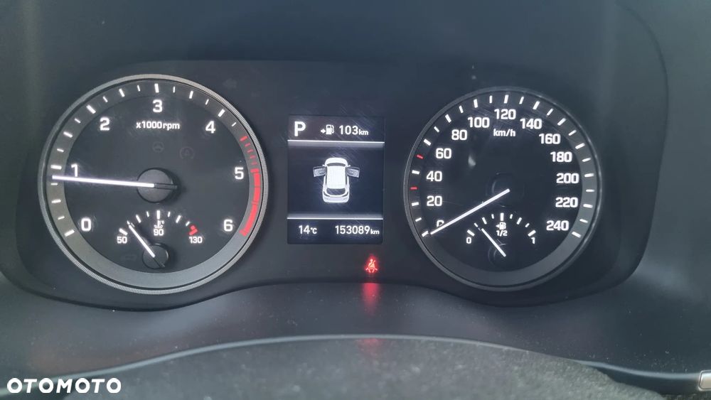 Hyundai Tucson blue 1.6 CRDi 2WD DCT Select - 13