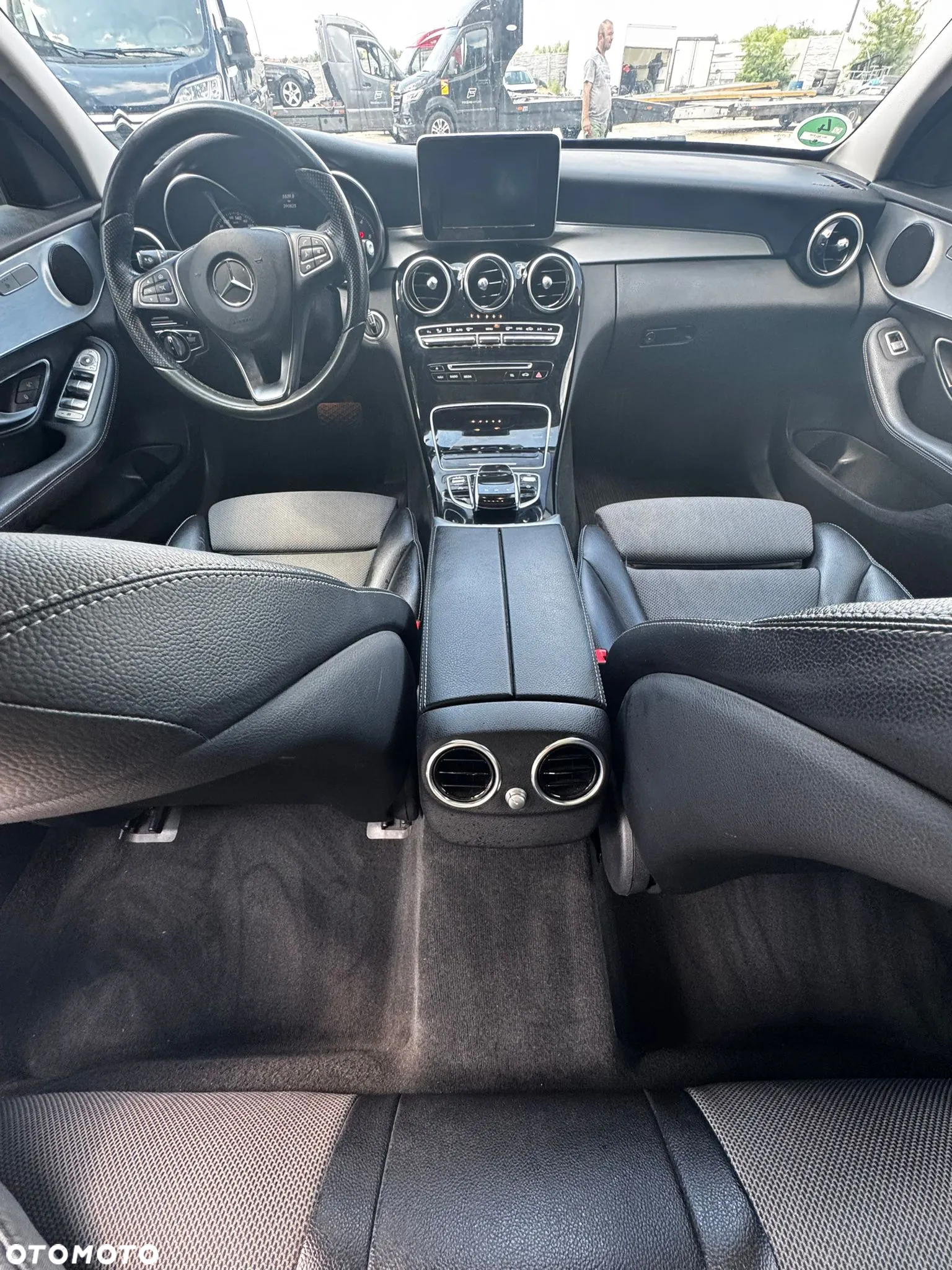 Mercedes-Benz Klasa C 220 (BlueTEC) d 7G-TRONIC Avantgarde - 18