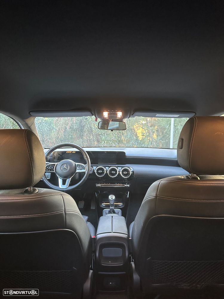 Mercedes-Benz A 180 Limousine - 11