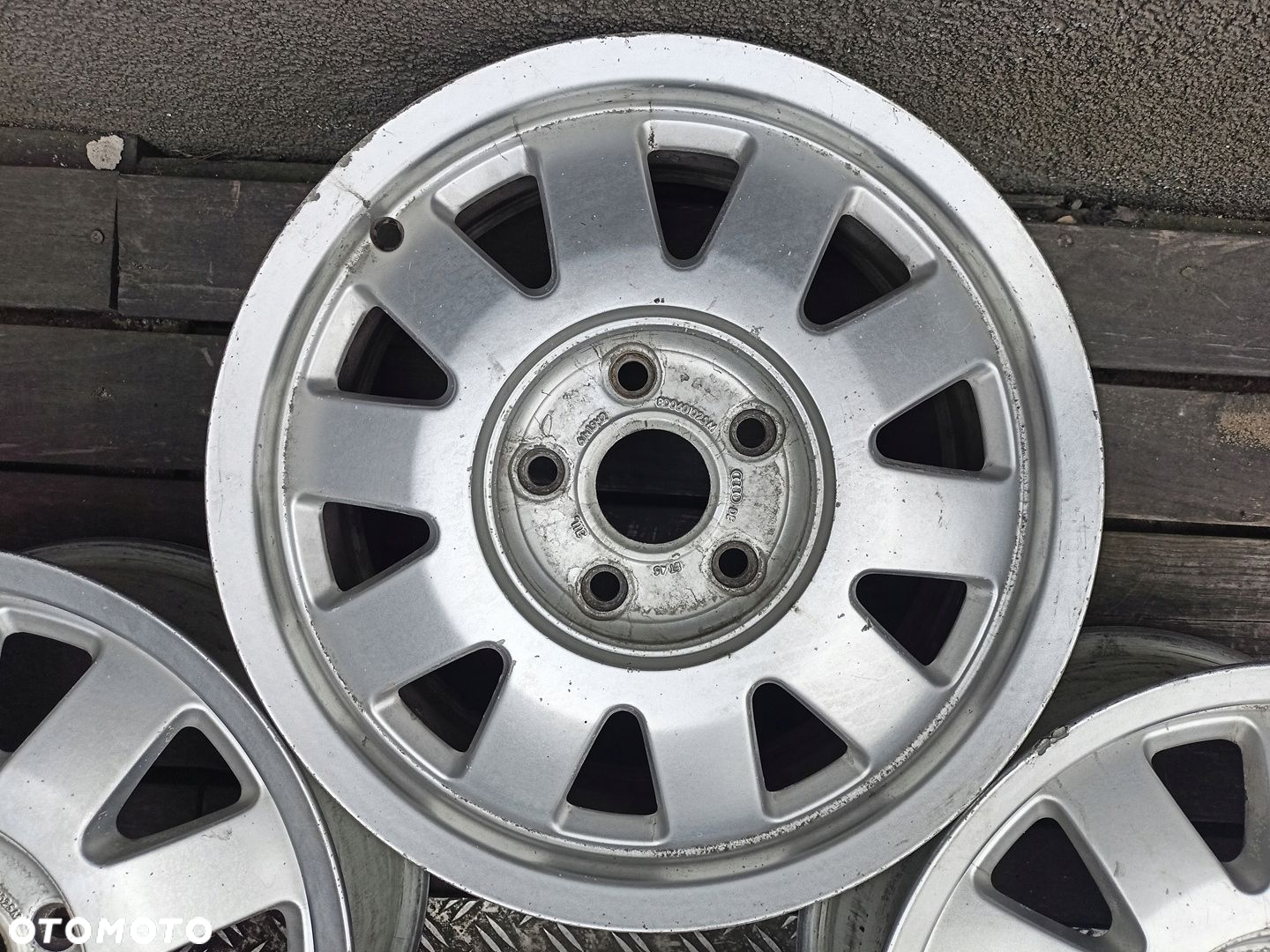 Oryginał felgi 15cali Audi A6 A4 A3 Seat Leon VW Golf Jetta Skoda - 5