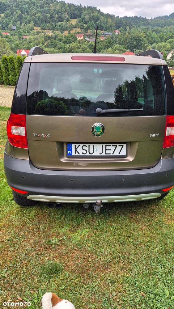 Skoda Yeti 1.8 TSI DSG 4x4 Elegance PLUS EDITION - 3