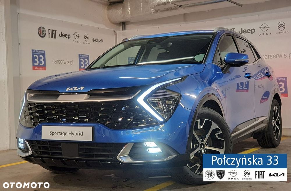 Kia Sportage 1.6 T-GDI Business Line 4WD DCT - 1