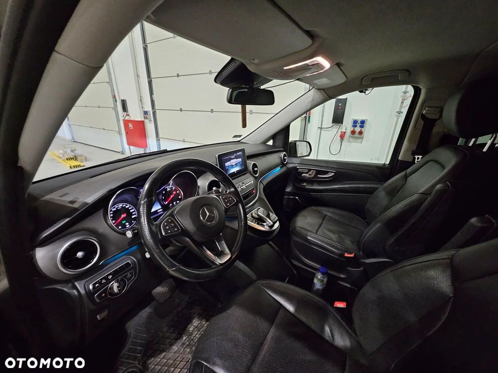 Mercedes-Benz Klasa V 250 (BlueTEC) d Avantgarde 7G-Tronic (ekstra d³) - 12