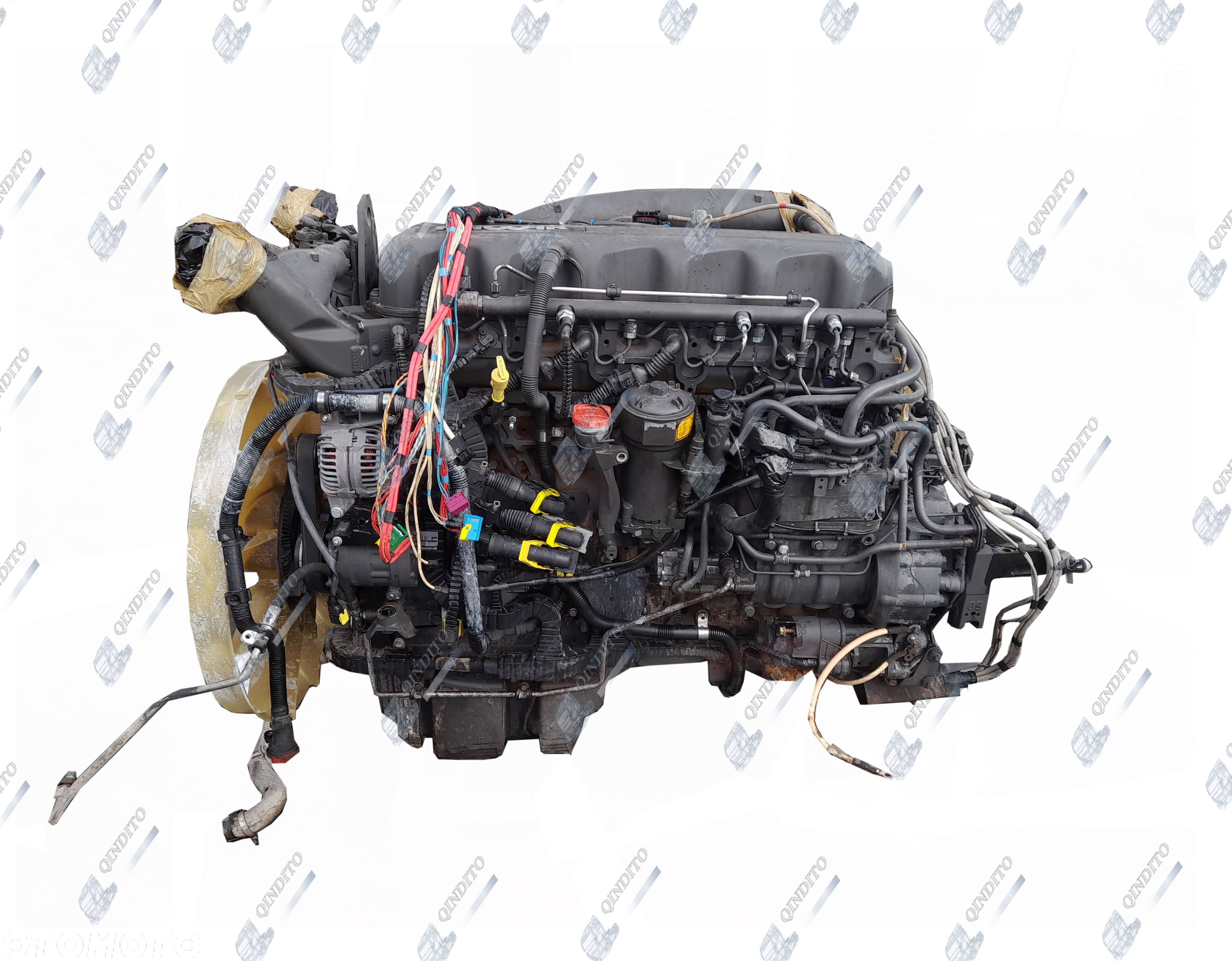SILNIK MX-13 340 H1 DAF 460 KM XF 106 EURO 6 RETARDER - 1