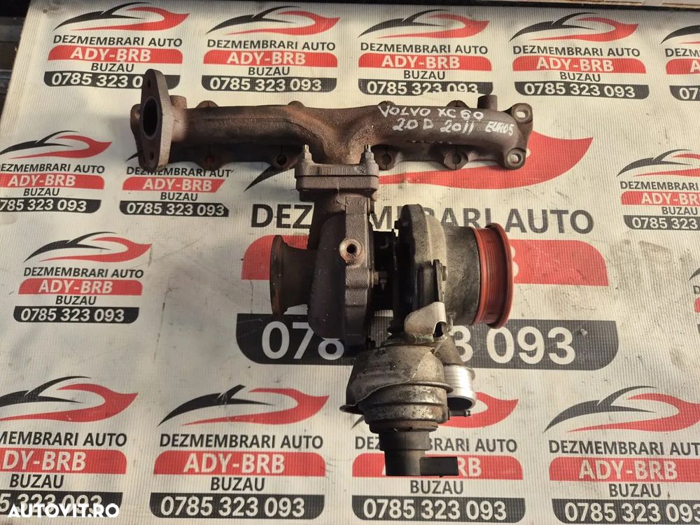 Turbina/Turbo Volvo XC60 2.0 D an 2011 EURO 5 - 1