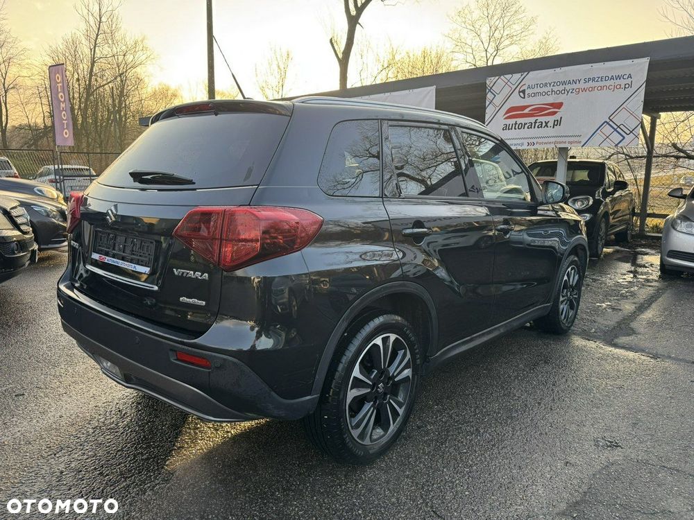 Suzuki Vitara 1.4 T Boosterjet S 4WD - 11