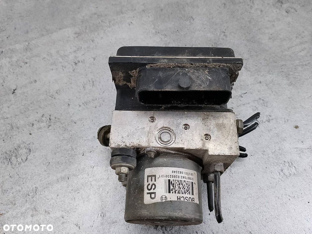 POMPA ABS ALFA ROMEO MITO 51807043  0265230191  0265950912 1.4 16V BOSCH - 7