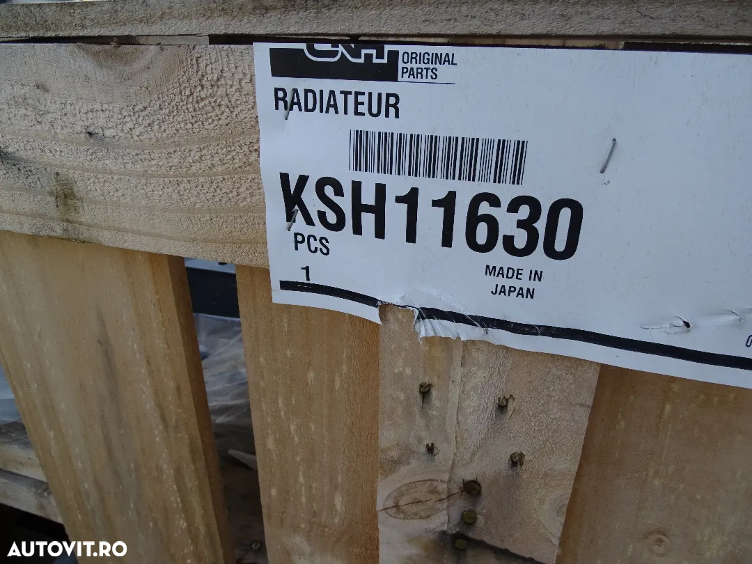 Radiator excavatoare CNH  cod. KSH11630 - 6
