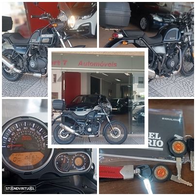 Royal Enfield Himalayan 411 - 1