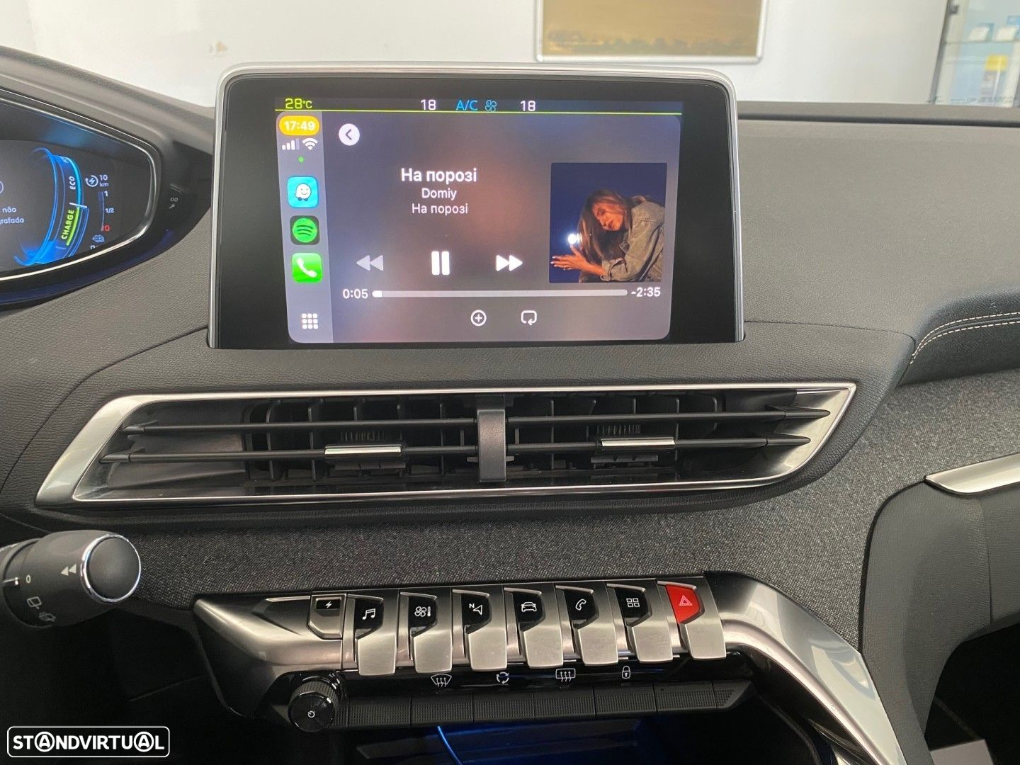 Peugeot 3008 1.6 Hybrid GT Line e-EAT8 - 38