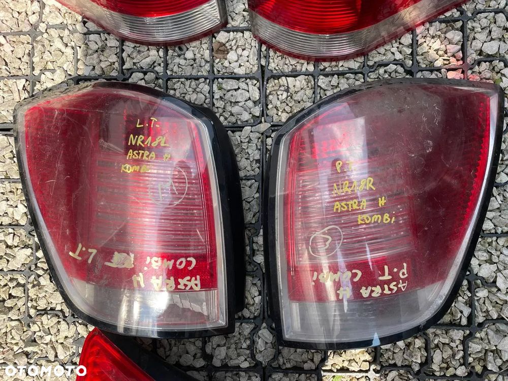 LAMPY TYŁ LEWE PRAWE OPEL LAMPA PRZECIWMGIELNA - 21