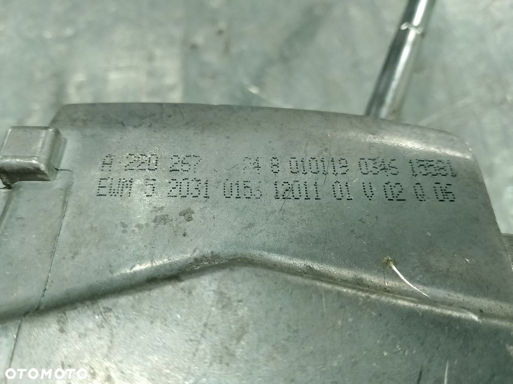 LEWAREK ZMIANY BIEGÓW MERCEDES-BENZ W220 3.2 CDI - 4