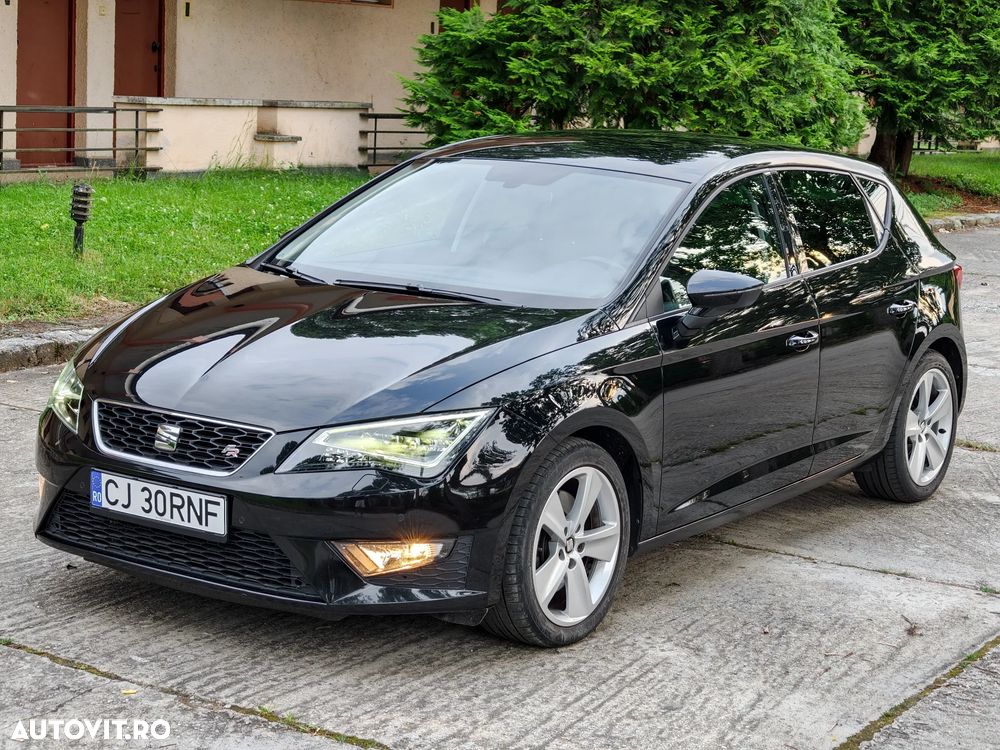Seat Leon 2.0 TDI DPF DSG FR - 10