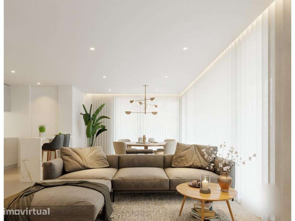 Apartamento T2 em último piso Santa Marinha - Grande imagem: 5/10