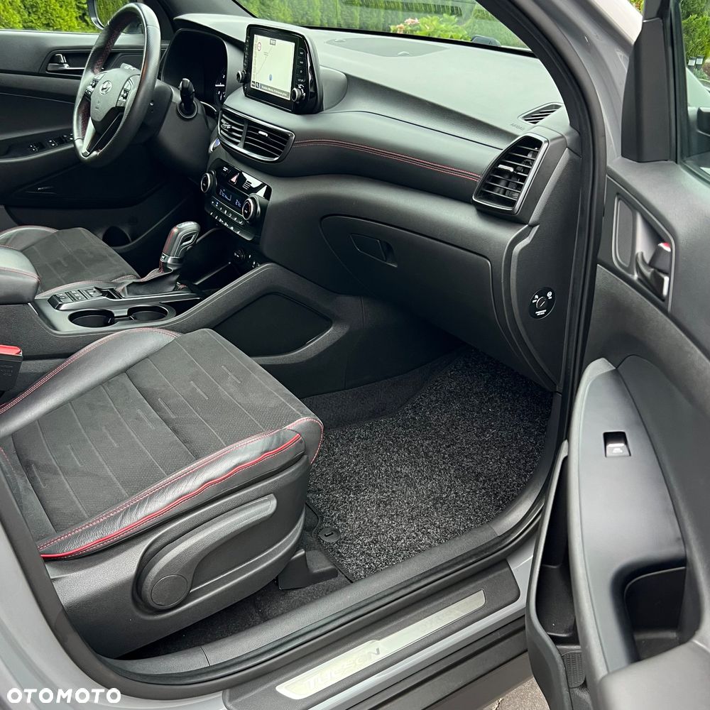 Hyundai Tucson 1.6 T-GDi N Line 2WD DCT - 28