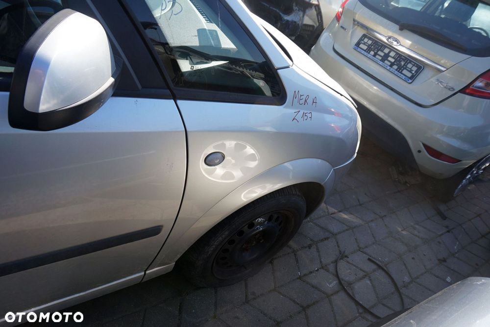 MASKA ZDERZAK BŁOTNIKI LAMPY MERIVA A Z157  OPEL 2003-2005 SREBRNY PRZÓD KOMPLETNY - 12