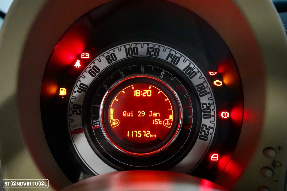 Fiat 500C 1.2 Cult - 11