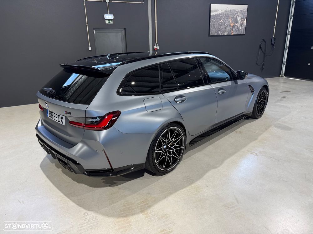 BMW M3 Competition xDrive - 16