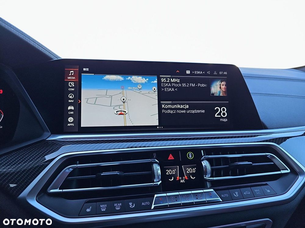 BMW X6 M50i - 23
