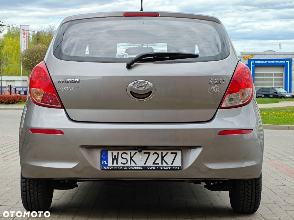 Hyundai i20 1.25 Wersja Jubileuszowa - 11