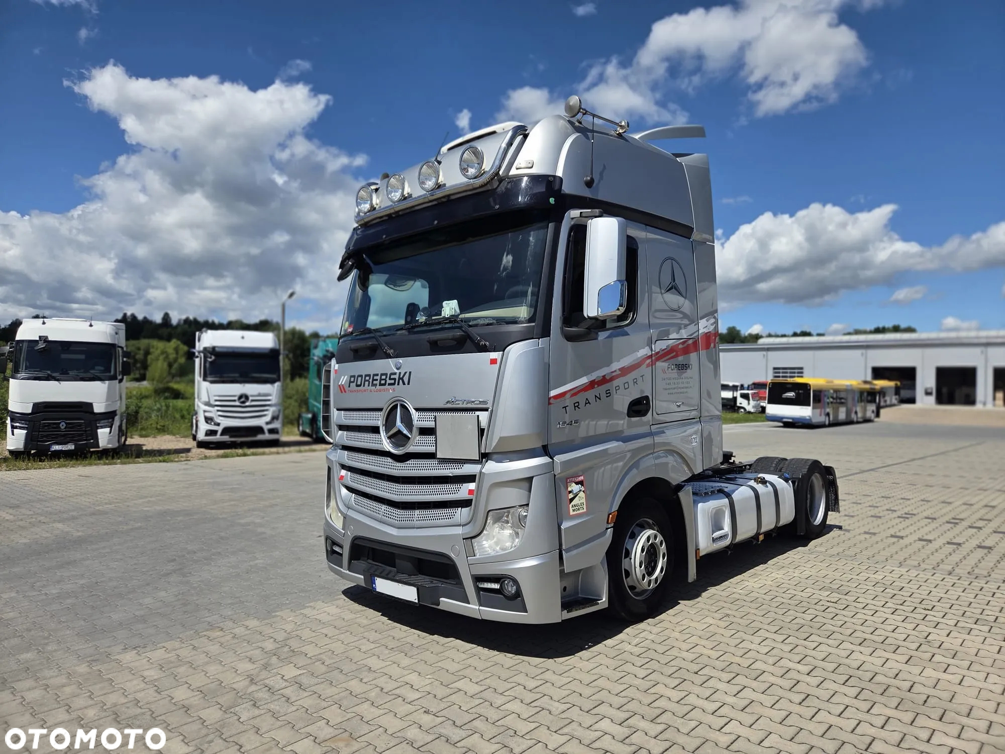 Mercedes-Benz ACTROS 1845 - 3