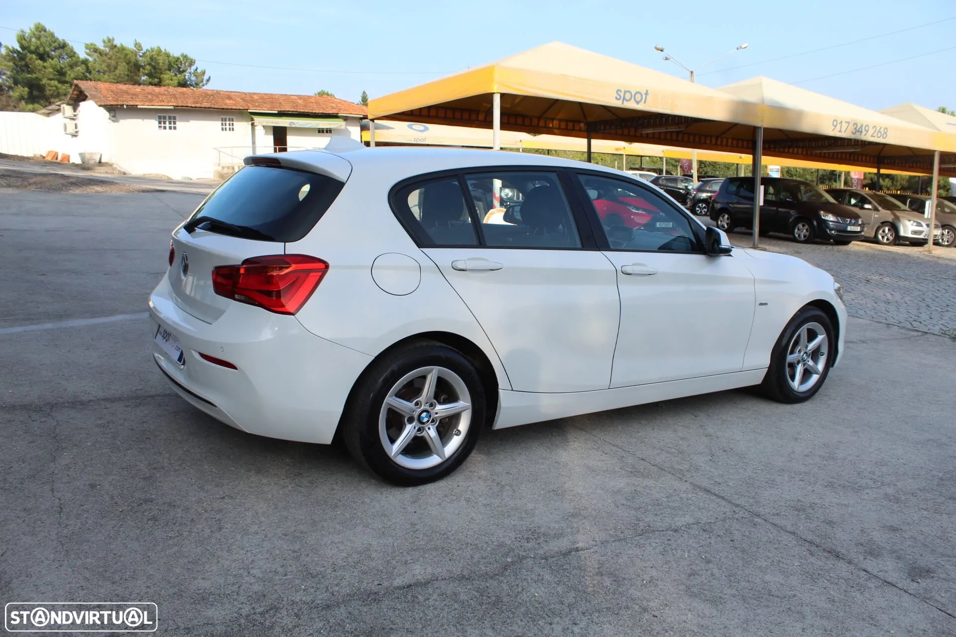 BMW 116 d Line Sport Auto - 4