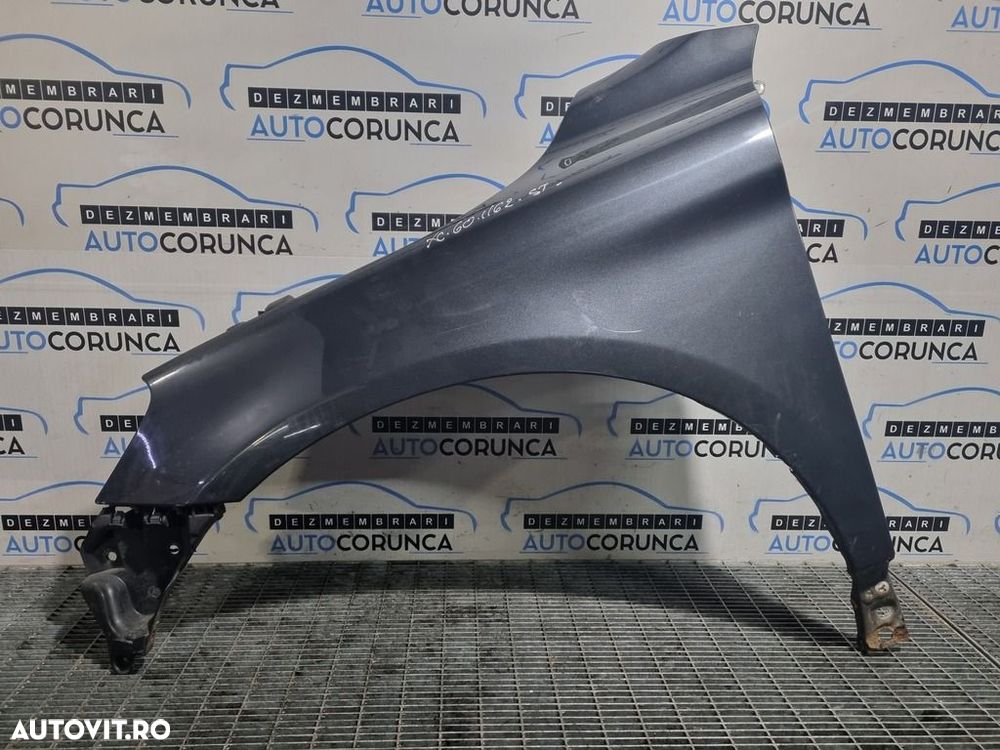 Aripa Stanga Fata Volvo XC60 2008 - 2013 4 Usi ALBASTRU (1162) RUPT - 1