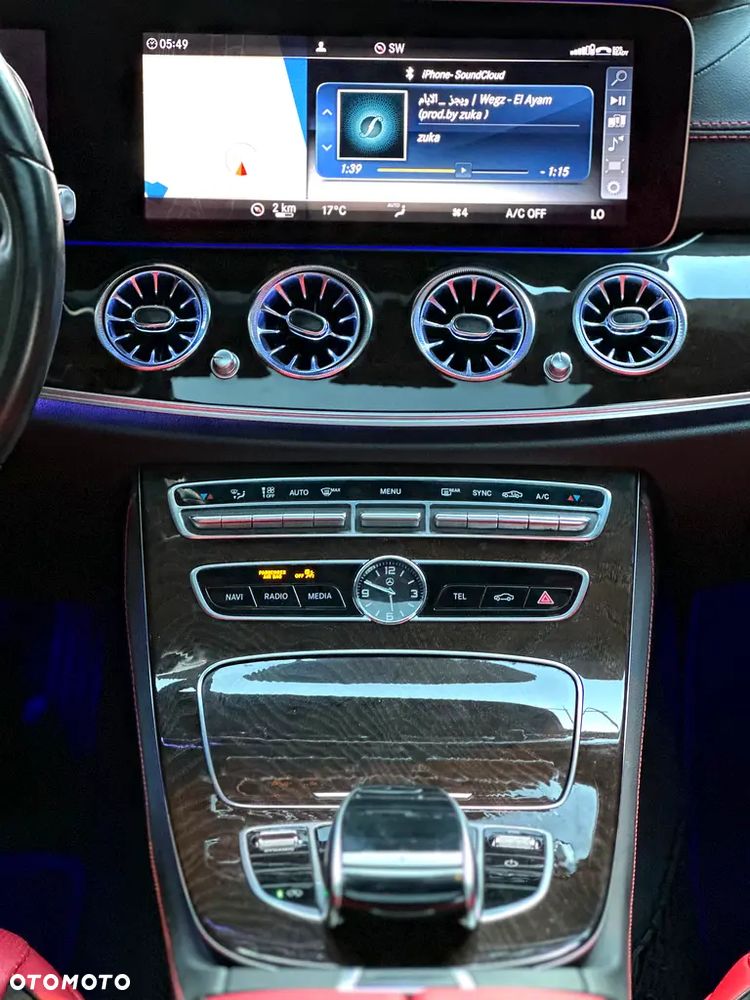 Mercedes-Benz Klasa E 450 4Matic 9G-TRONIC AMG Line - 17