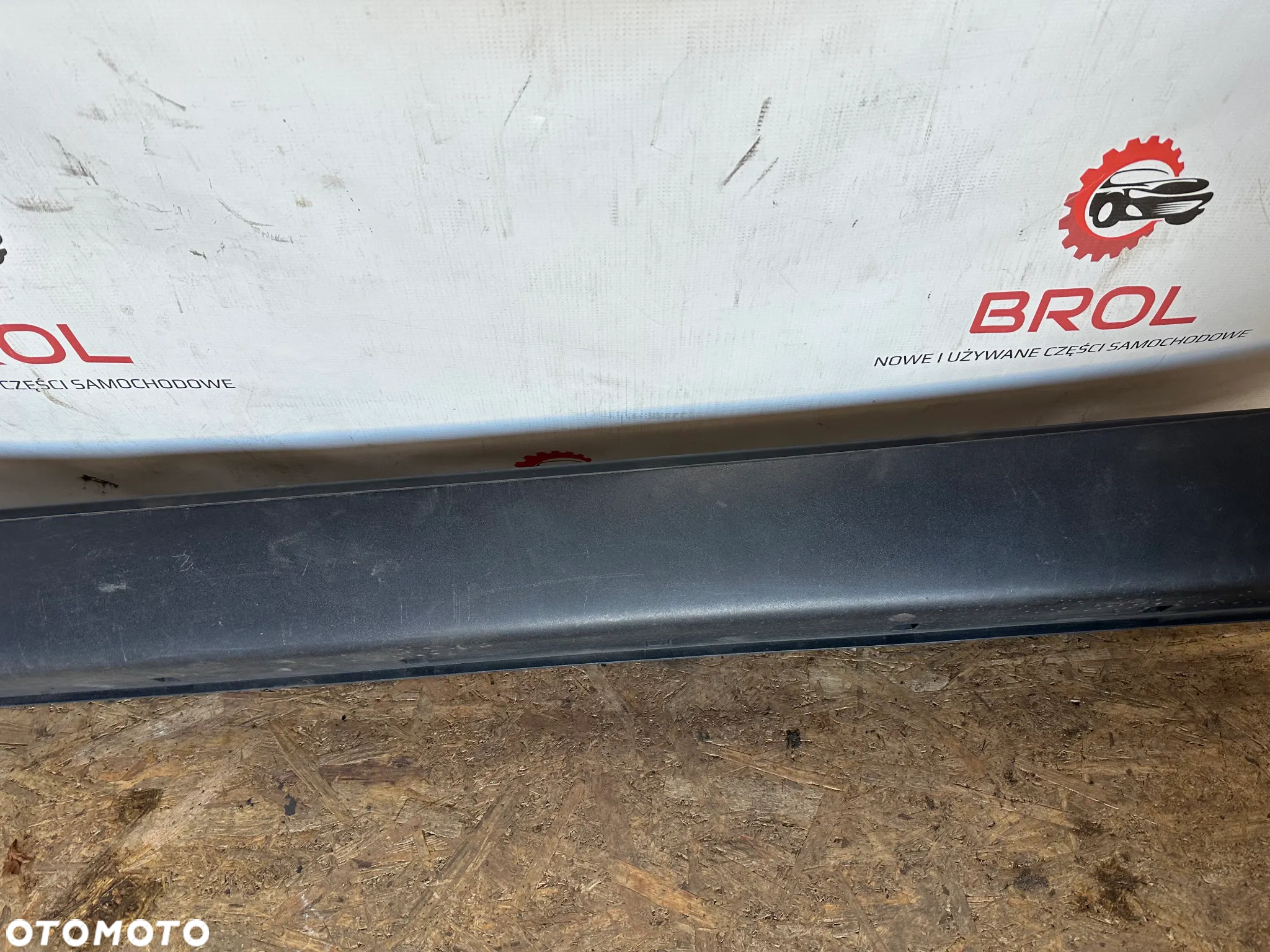 LISTWA NAKŁADKA PROGU LEWA KIA SPORTAGE III 87751-3U000 87752-3U000 - 3