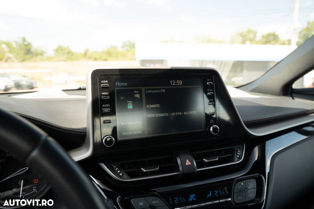 Toyota C-HR 1.8 HSD 122 CP 4x2 CVT Core - 12