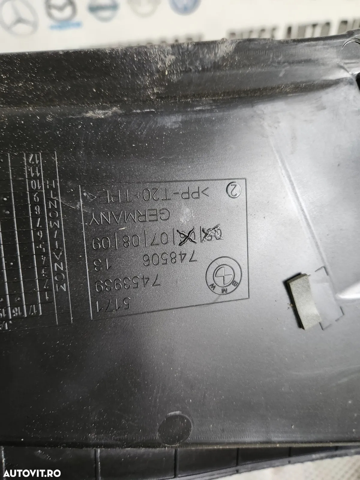 Grila Stergatoare Stergator Parbriz Bmw Seria 1 Seria 2 F40 F44 Volan Stanga Cod   Dezmembrez Bmw F - 6