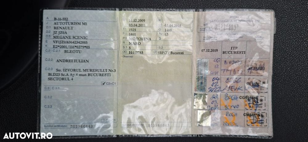 Renault Scenic 1.5dCi Expression - 23