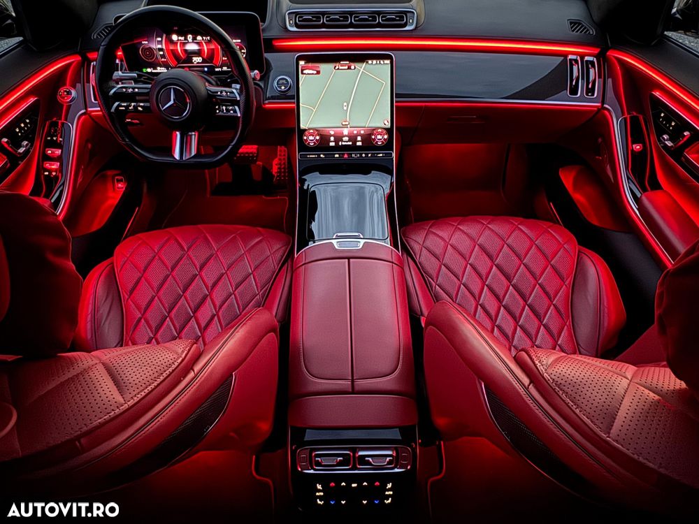 Mercedes-Benz S 500 4MATIC MHEV Long Aut. - 6
