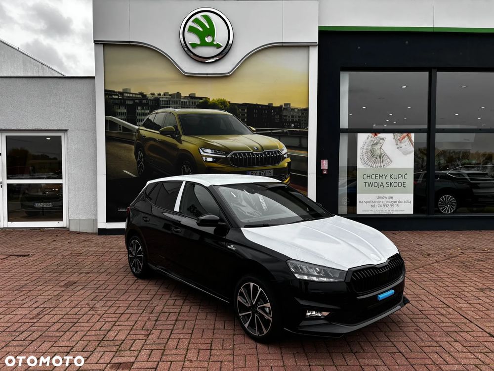 Skoda Fabia 1.5 TSI Monte Carlo DSG - 1