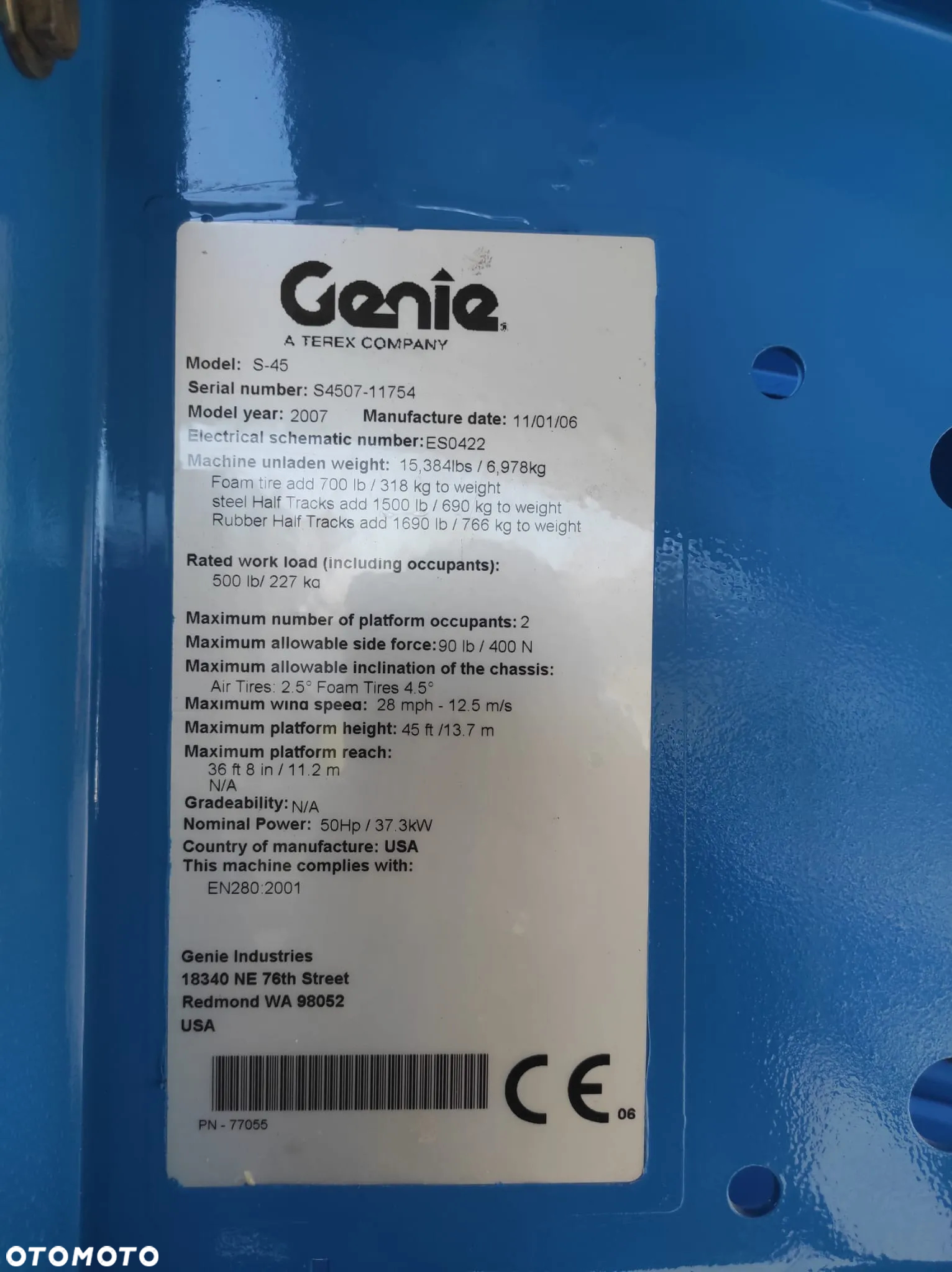 Genie S-45 - 10
