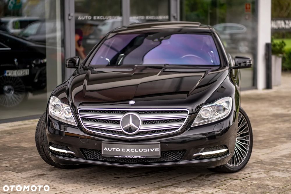 Mercedes-Benz CL 500 4Matic (BlueEFFICIENCY) 7G-TRONIC - 6
