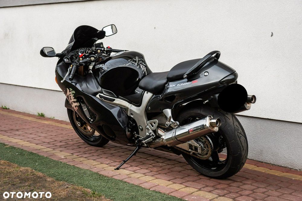 Suzuki Hayabusa - 5
