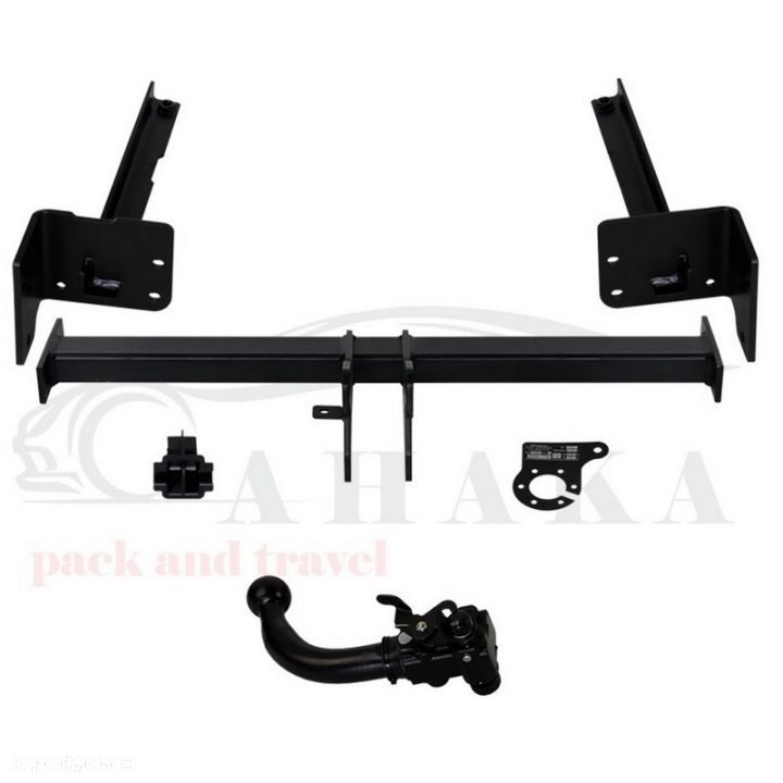 Hak Holowniczy Automat Do Honda Civic Sedan 2012-2017 - 2