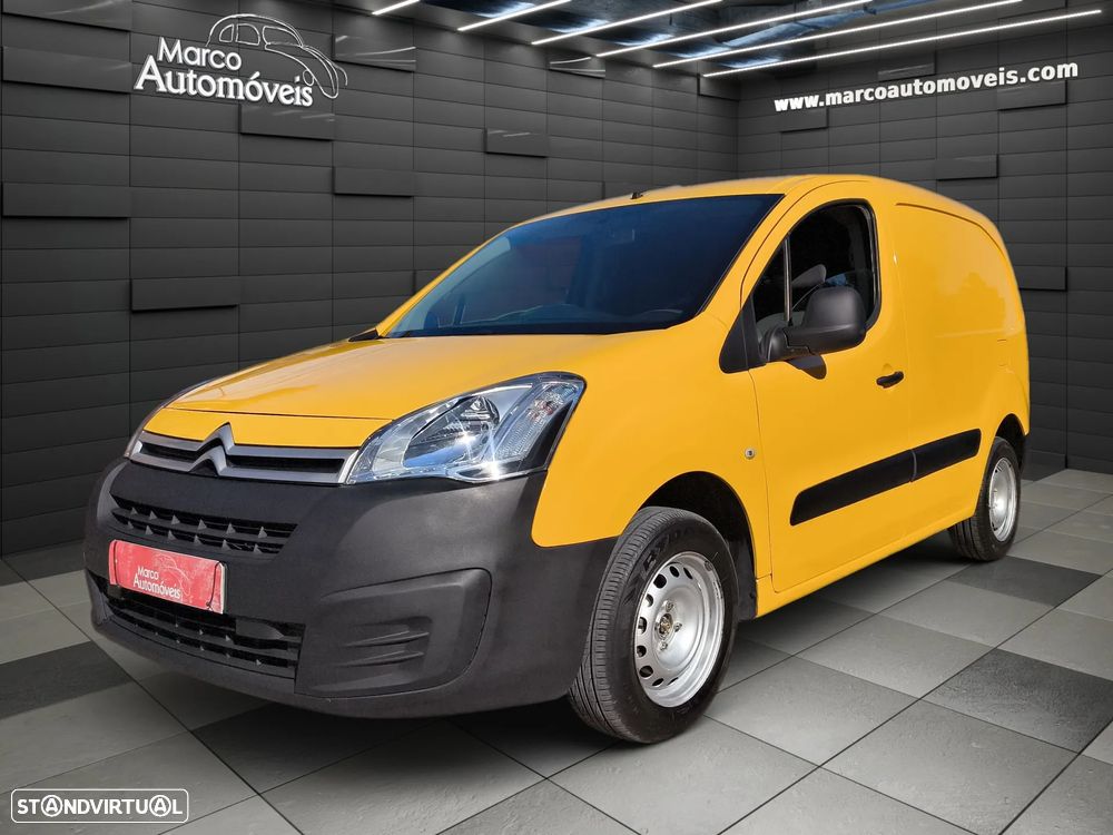 Citroën Berlingo 1.6 BlueHDi L1 Club 3L ETG6 - 1