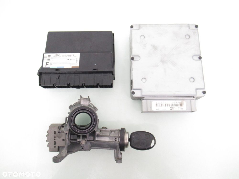 STACYJKA STEROWNIK FORD FOCUS MK1 I 1.6 1M5F12A650BD 1S7T15K600FB 5WK48730C - 1