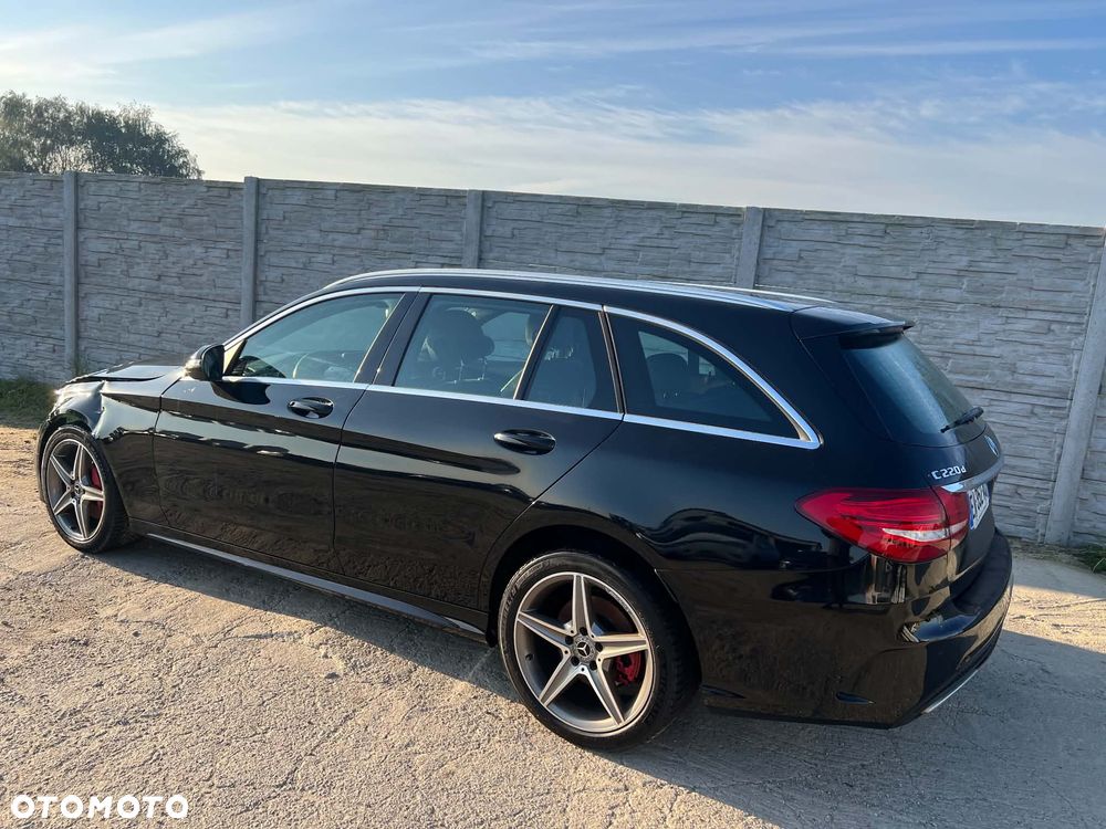 Mercedes-Benz Klasa C 220 d 9G-TRONIC AMG Line - 34