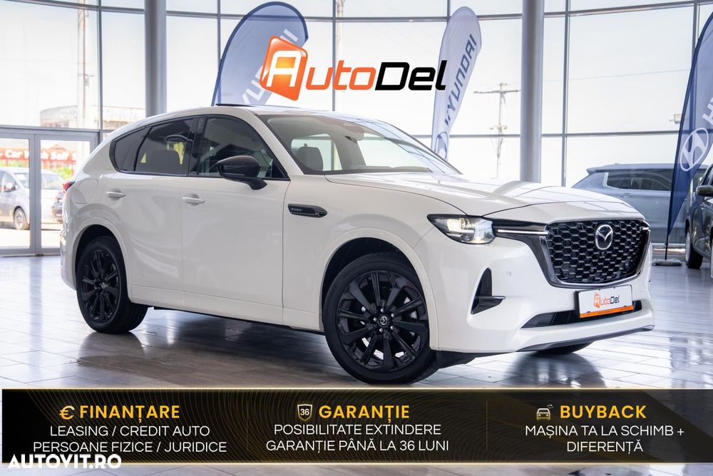 Mazda CX-60 AWD PHEV Aut. HOMURA PLUS - 2