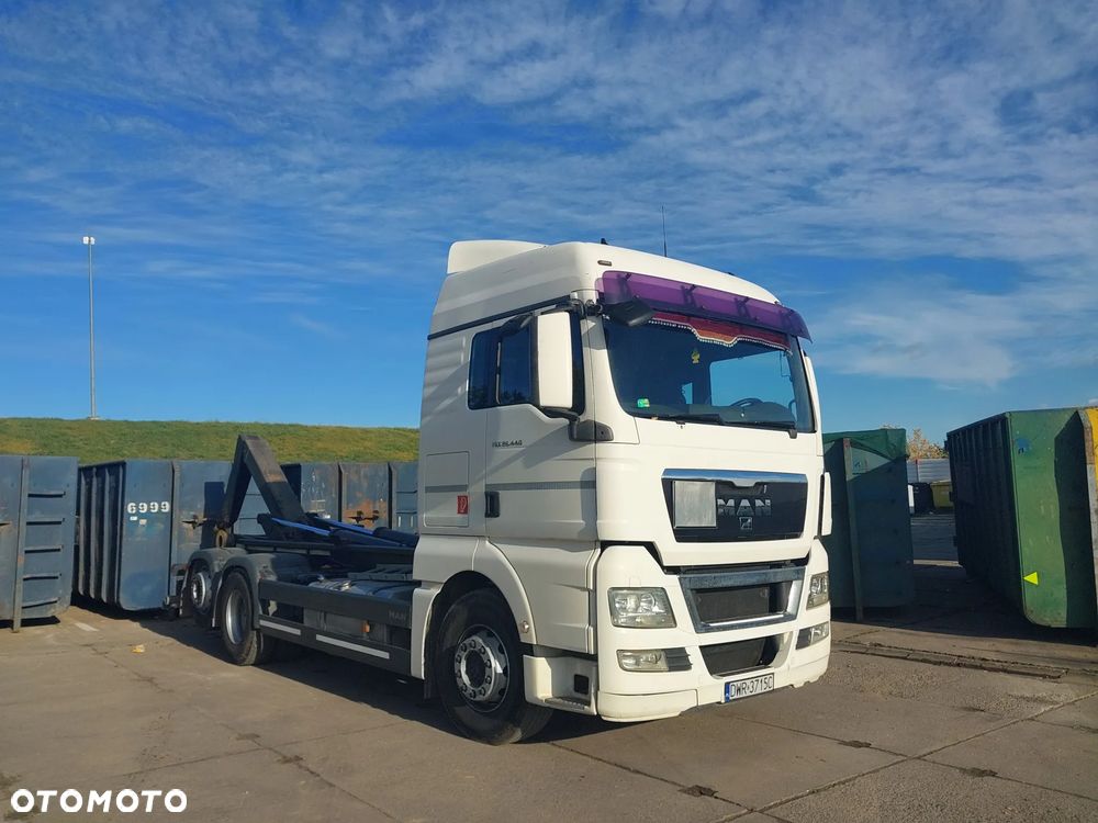 MAN TGX 26.440 hakowiec automat - 1