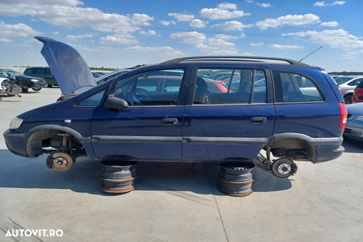 Galerie admisie 90539060 90530479 1.8 B Opel Zafira A [1999 - 2003] M - 6