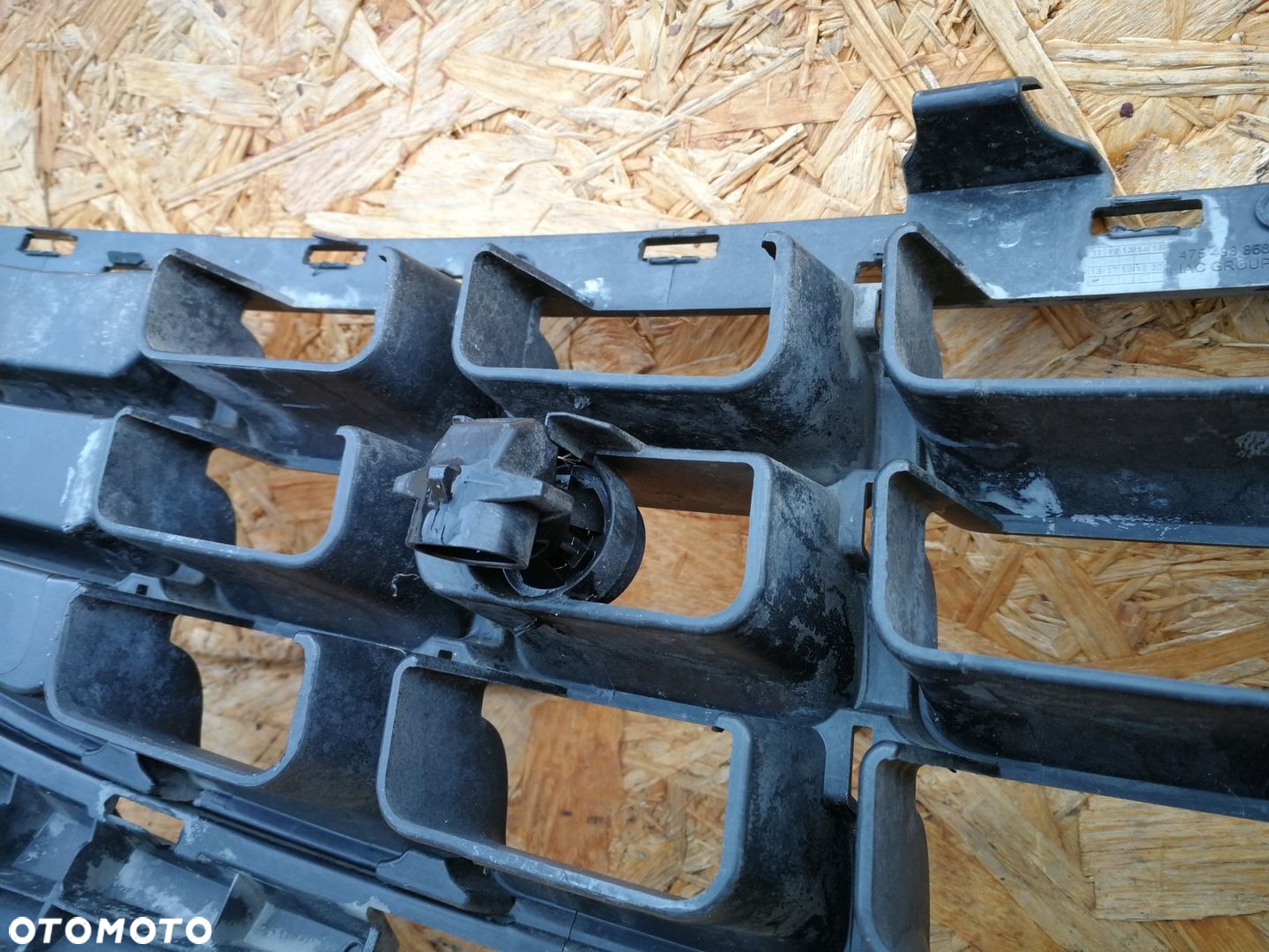 OPEL CORSA D LIFT 11- ATRAPA KRATKA DOLNA GRILL ZDERZAKA PRZÓD 13389555 - 8